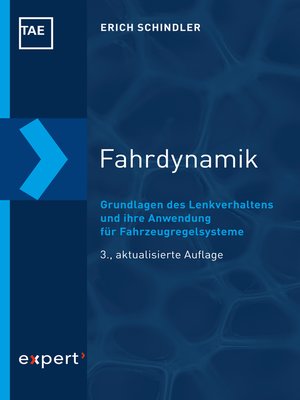 cover image of Fahrdynamik